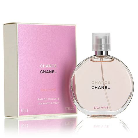 chanel chance eau vive eau de toilette spray 50 ml|perfume chanel chance original.